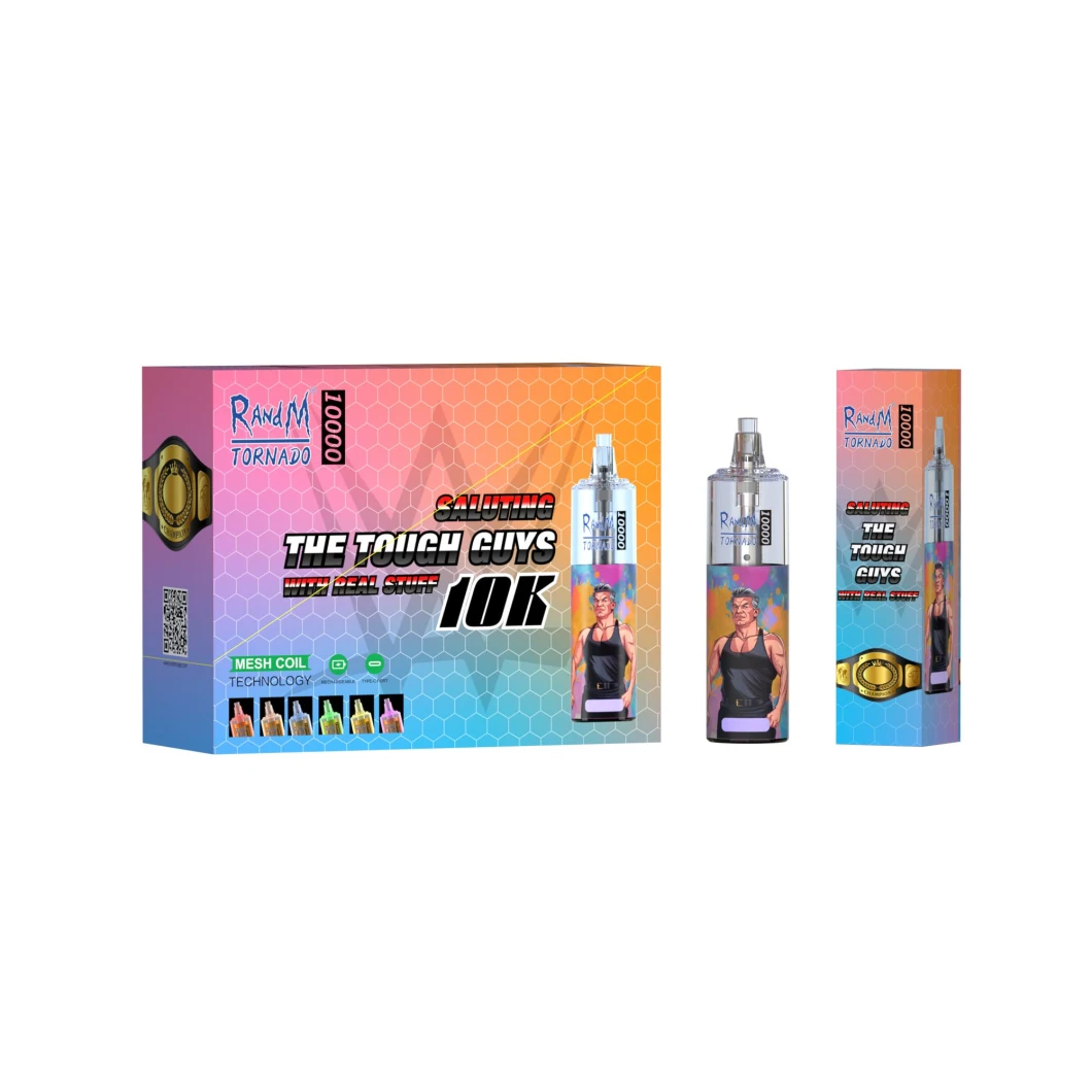 Randm 10000puffs 20ml Mesh Coil Disposable Vape