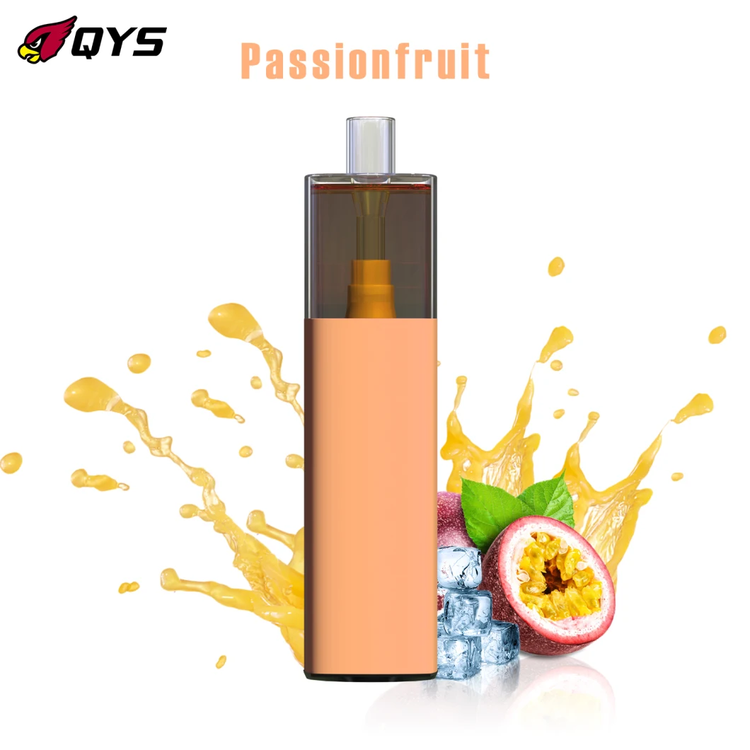 Best Price 0% 2% 5% Nicotine Qys 2500puffs Disposable Vape E-Cigarette with Mesh Coil