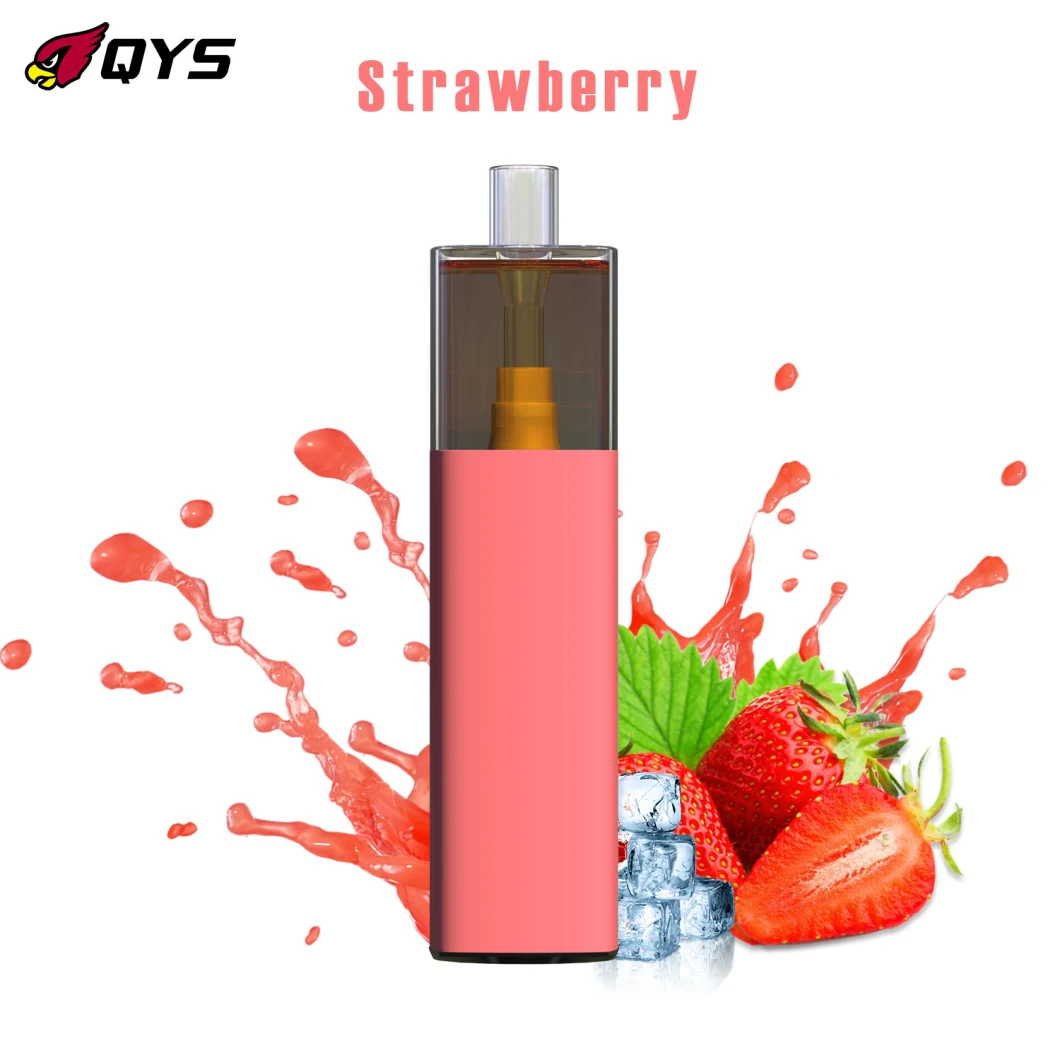 Best Price 0% 2% 5% Nicotine Qys 2500puffs Disposable Vape E-Cigarette with Mesh Coil