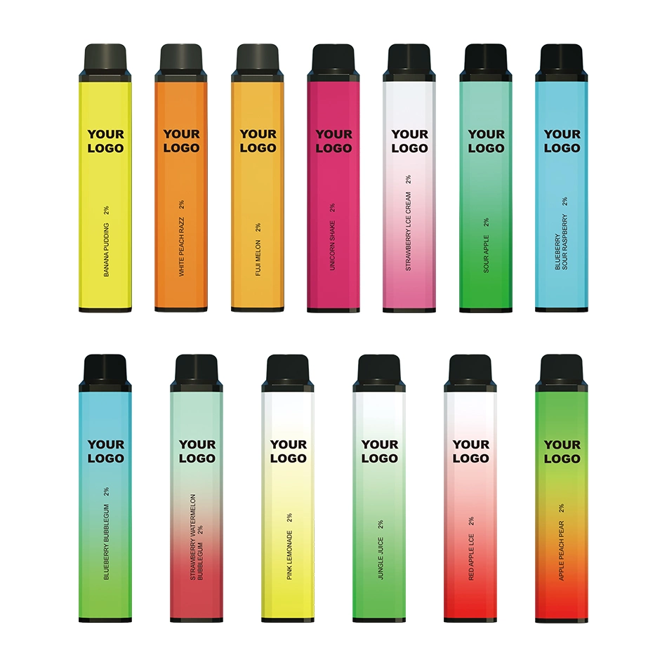 Fast Delivery 3500puffs Disposable Vape Wholesale High Quality OEM Custom Logo Available 11ml 850mAh