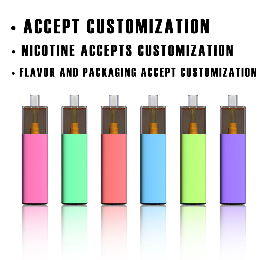 Best Price 0% 2% 5% Nicotine Qys 2500puffs Disposable Vape E-Cigarette with Mesh Coil