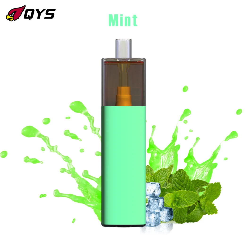 Best Price 0% 2% 5% Nicotine Qys 2500puffs Disposable Vape E-Cigarette with Mesh Coil